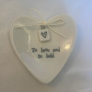 Cute Jewelry Ring Dish, Wedding Gifts